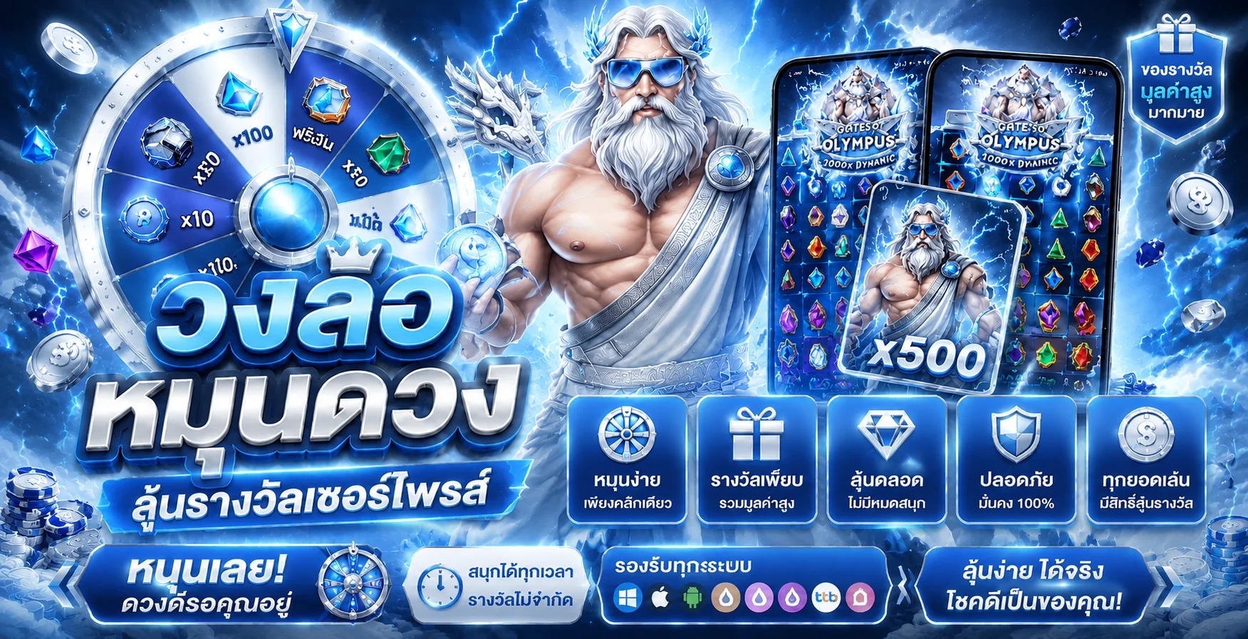 เกมสล็อตยอดนิยม ufadragon168 รวมค่ายสล็อตครบ